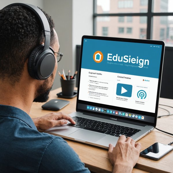 Formation de podcast : maîtrisez les outils avec edusign
