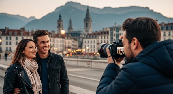 Photographe à Grenoble : la référence pour sublimer vos moments uniques