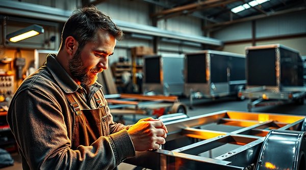 Constructeur de remorque sur mesure : la clé de votre succès mobile