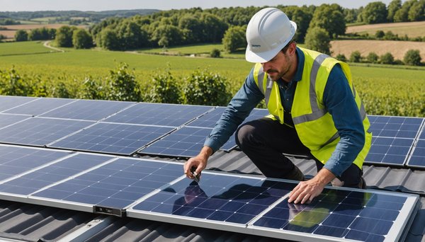 Installateur panneau solaire aisne : optimiser chaque étape de votre projet solaire