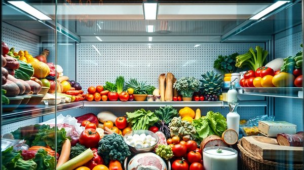 Vitrine réfrigérée libre-service : sublimer vos produits frais